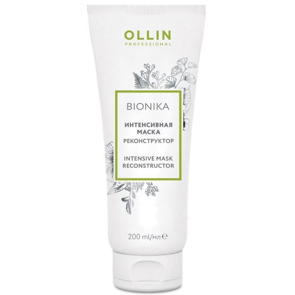 Intensive mask reconstructor for severely damaged hair Ollin 200 ml